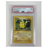 Pikachu 1st Edition 1999 Pokï¿½mon Jungle Graded