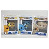 Funko Pops! Pokï¿½mon: Raichu, Horsea, & Arcanine