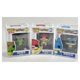 Funko Pops! Pokï¿½mon: Munchlax, Pidgeotto, &