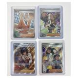 4 Pokï¿½mon Trainer Cards