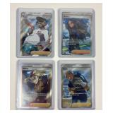 4 Pokï¿½mon Trainer Cards