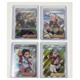 4 Pokï¿½mon Trainer Cards