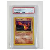 Charmander 2000 Pokï¿½mon Rocket Graded PSA MINT 9