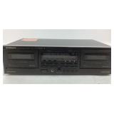 Working Pioneer CT-W450R Dual Cassette Deck