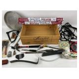 Hand Tools, Taylor Thermometer, GE Bulbs