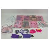 Sealed Avon Barbie Clothing Fashions, Dresses