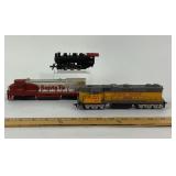 Bachmann, AHM Santa Fe, Union Pacific Model Trains