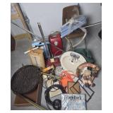 Household Items, Black & Decker Iron, Sink