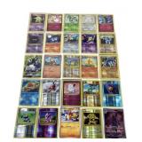 Pokemon Trading Cards Featuring Wigglytuff, Charme