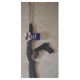 CZ 75D Compact Air Pistol, Quicksilver Air Rifle