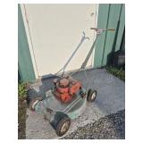 Dilley & McQuire Mfg. Lawn Mower With Briggs &