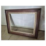 Wood Picture Frame With Gilt Insert 29 in. X 36