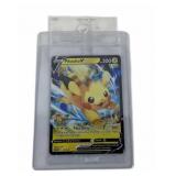 Pikachu V Pokï¿½mon Sealed Promo Card 2022