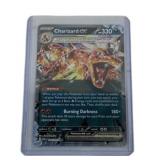 Pokemon Charizard GX Burning Shadows Card