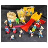 Smurf Toys, Figures, Playsets, Mugs, and Plates