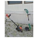 Black & Decker Electric Edger - Untested & Twist