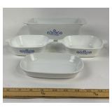 Corning Ware Baking Dishes, Petite Pans, Sidekick