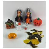 Halloween Figurines, Candle, & Dï¿½cor