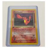 Pokï¿½mon vintage first edition Charmander card