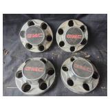GMC Wheel Center Caps