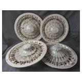 Chevrolet Wire Spoke Wheel Covers