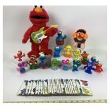 Singing Elmo Works, Musical Ernie, Sesame Street
