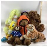 Plush Toys Including Millennium Bears, Tweety