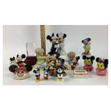 Disney Mickey, Minnie Figurines And Decor
