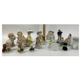 Cherished  Moments, Capodimonte, Homeco Figurines