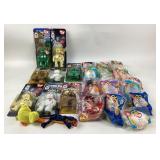 Ty Beanie Babies Erin, Britannia, Maple, McDonald