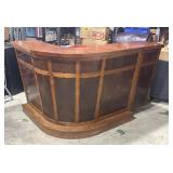 Large Corner bar unit