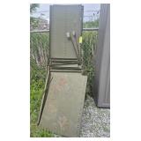 Metal Shelving Unit