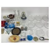 Glassware, Decorative Plates, Kitchenware