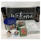Home Decor Items With Seasonal Accents, Christmas