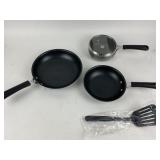 WearEver Cookware Skillets, Saucepan, Spatula