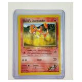 Pokï¿½mon vintage Blaineï¿½s Charmander card