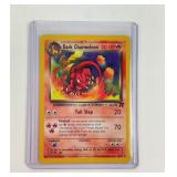 Pokï¿½mon vintage Dark Charmeleon card