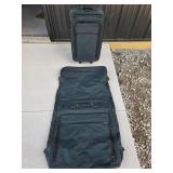 Atlantic Expandable Upright Suitcase, Garment Bag