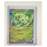 Pokï¿½mon error crimped Sprigatito card