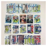 Christian McCaffrey, Josh Allen football card
