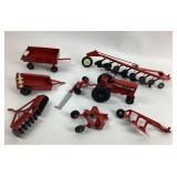 Ertl International Harvester Tractor And Implement