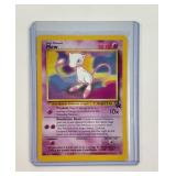 Pokï¿½mon vintage Mew promo card