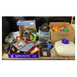 Toys, Photo Frames, Vicks Humidifier, Phone, Calcu