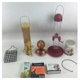Bird Feeders, Hummingbird Food, Oriole Food