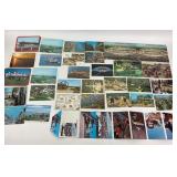 Postcards Featuring U.S. Landmarks, California, Lo