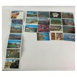 Postcards Featuring Travel Landscapes, Palm Spring