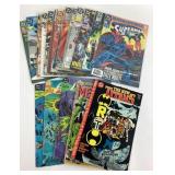 DC Superman, New Titans, Metal Men Comics
