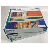 (3) Pen+Gear School List Kits 67 Pieces