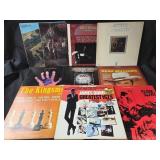 Vinyl Records Featuring Bee Gees, Hank Williams, G