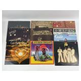 10 vinyl records: Jefferson Starship, Hall and